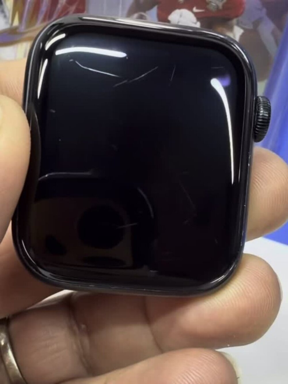 Apple Watch SE 2nd Gen 44mm Midnight GPS MNTG3LL/A